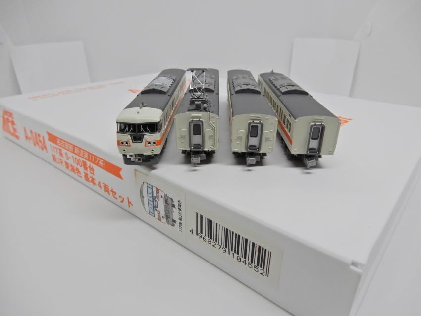 Amazon.co.jp: マイクロエース A-0454 117系 0/100番台 新JR東海色